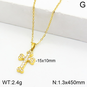 Stainless Steel Necklace  2N4002183abol-355