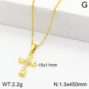 Stainless Steel Necklace  2N4002185abol-355