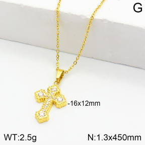 Stainless Steel Necklace  2N4002186abol-355