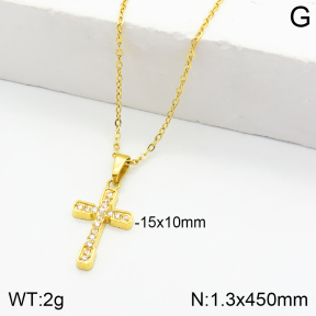 Stainless Steel Necklace  2N4002187abol-355