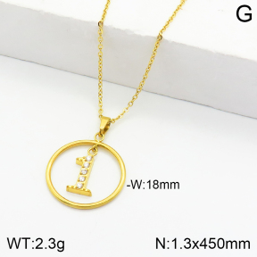 Stainless Steel Necklace  2N4002188vbnb-355
