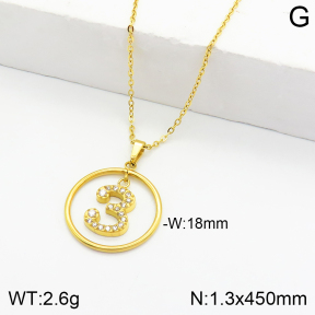 Stainless Steel Necklace  2N4002190abol-355