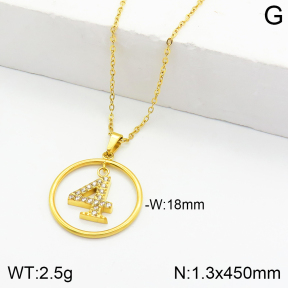 Stainless Steel Necklace  2N4002191abol-355