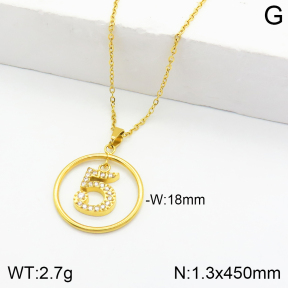 Stainless Steel Necklace  2N4002192abol-355