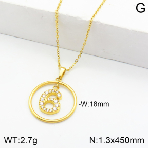 Stainless Steel Necklace  2N4002193abol-355