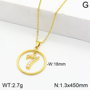 Stainless Steel Necklace  2N4002194abol-355