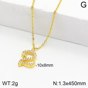 Stainless Steel Necklace  2N4002198bbov-355