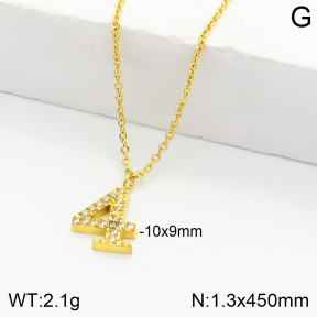 Stainless Steel Necklace  2N4002200bbov-355