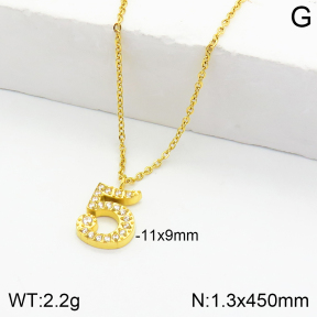Stainless Steel Necklace  2N4002201bbov-355