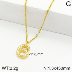 Stainless Steel Necklace  2N4002202bbov-355