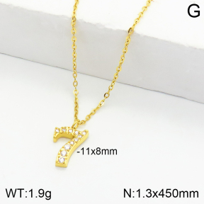 Stainless Steel Necklace  2N4002203bbov-355