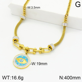 Stainless Steel Necklace  2N4002208vhkb-669