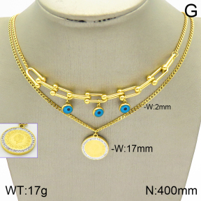 Stainless Steel Necklace  2N4002209vhkb-669