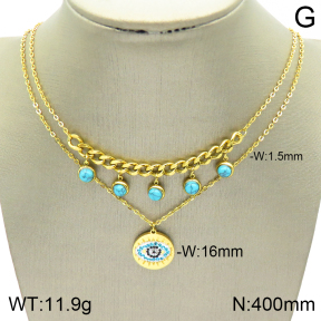 Stainless Steel Necklace  2N4002211bhil-669