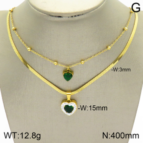 Stainless Steel Necklace  2N4002212vhha-669