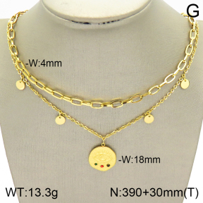 Stainless Steel Necklace  2N4002213vhkb-743