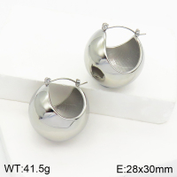 Stainless Steel Earrings  Handmade Polished  2E2002429vhkb-066
