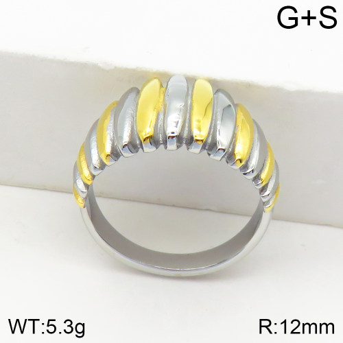 Stainless Steel Ring  Handmade Polished  2R2000524bhia-066