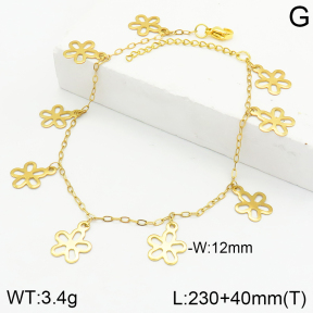 Stainless Steel Anklets  2A9000965vbmb-733