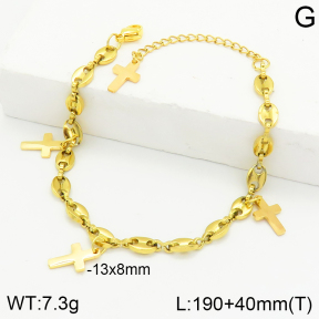 Stainless Steel Anklets  2B2002178abol-733
