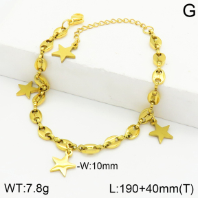Stainless Steel Anklets  2B2002179abol-733