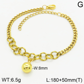 Stainless Steel Anklets  2B2002182abol-733