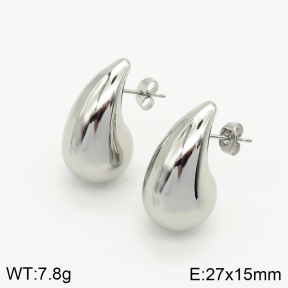 Stainless Steel Earrings  2E2002358bbov-472