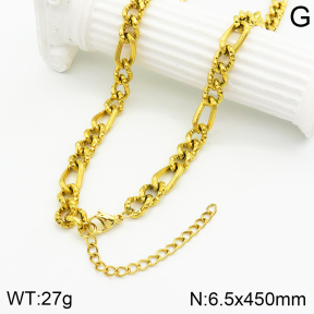 Stainless Steel Necklaces  2N2003336vbpb-733
