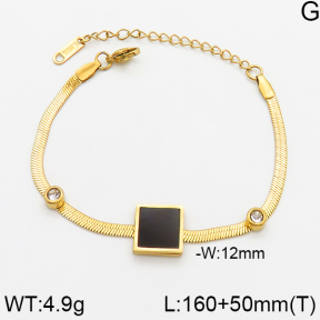 Stainless Steel Bracelet  5B4002355vbll-698