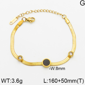 Stainless Steel Bracelet  5B4002356vbll-698