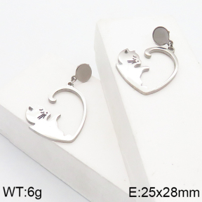 Stainless Steel Earrings  5E2002886baka-698