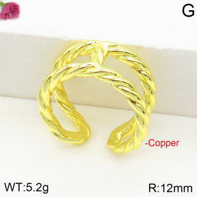 Fashion Copper Ring  F2R200038bbml-J111