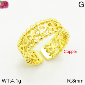 Fashion Copper Ring  F2R200039bbml-J111