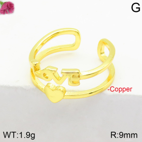 Fashion Copper Ring  F2R200040bbml-J111