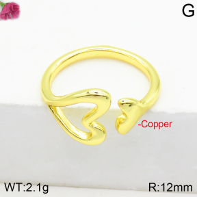 Fashion Copper Ring  F2R200041bbml-J111