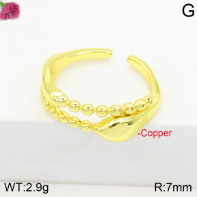Fashion Copper Ring  F2R200042bbml-J111