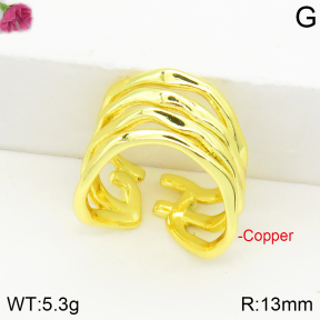 Fashion Copper Ring  F2R200043bbml-J111
