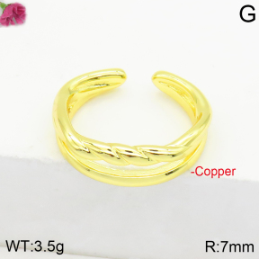 Fashion Copper Ring  F2R200045bbml-J111