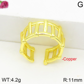 Fashion Copper Ring  F2R200046bbml-J111