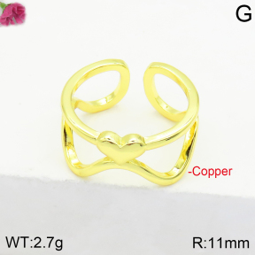 Fashion Copper Ring  F2R200047bbml-J111