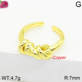 Fashion Copper Ring  F2R200048bbml-J111