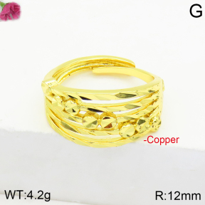 Fashion Copper Ring  F2R200049bbml-J111