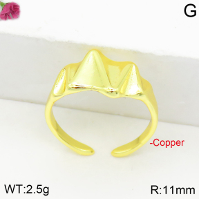 Fashion Copper Ring  F2R200050bbml-J111