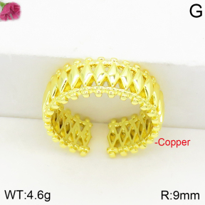 Fashion Copper Ring  F2R200051bbml-J111