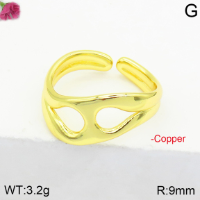 Fashion Copper Ring  F2R200052bbml-J111