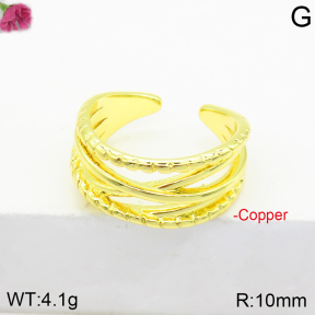 Fashion Copper Ring  F2R200053bbml-J111