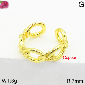 Fashion Copper Ring  F2R200055bbml-J111