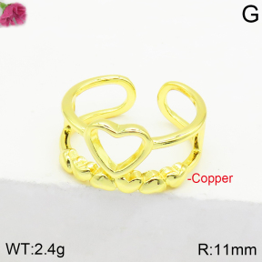 Fashion Copper Ring  F2R200056bbml-J111