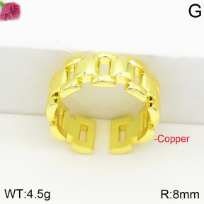 Fashion Copper Ring  F2R200057bbml-J111