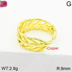 Fashion Copper Ring  F2R200058bbml-J111